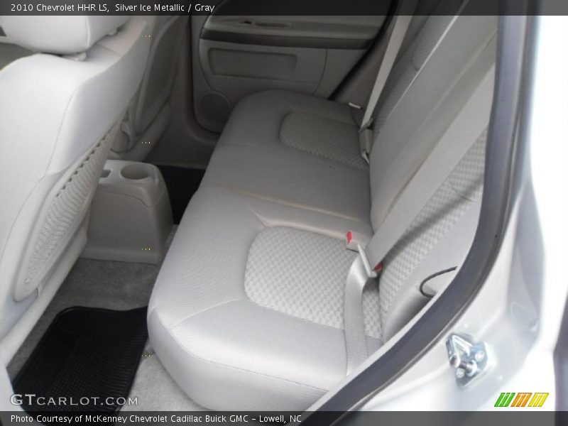 Silver Ice Metallic / Gray 2010 Chevrolet HHR LS