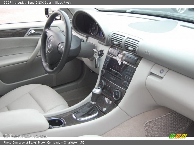 Black / Ash 2007 Mercedes-Benz C 230 Sport