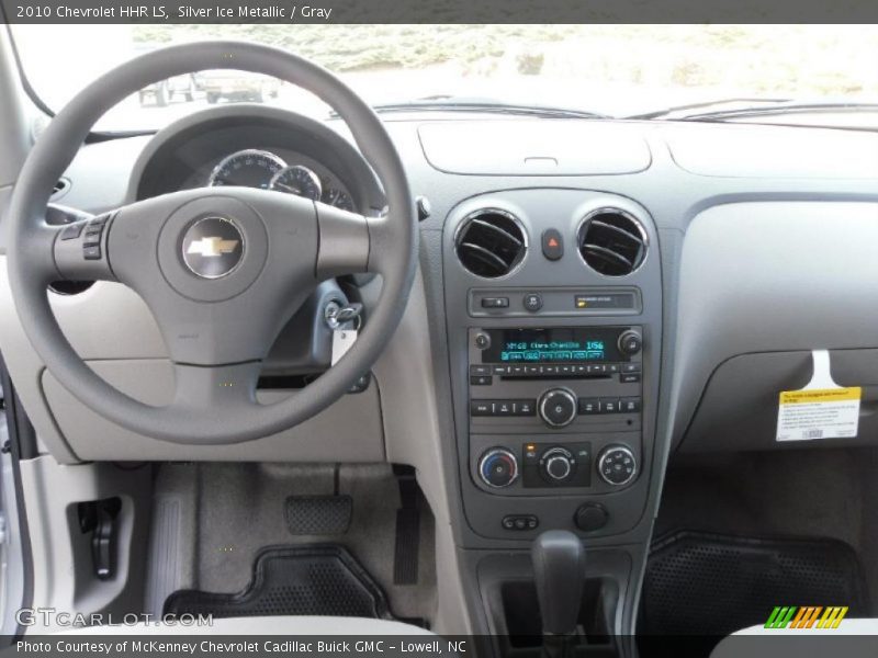 Silver Ice Metallic / Gray 2010 Chevrolet HHR LS