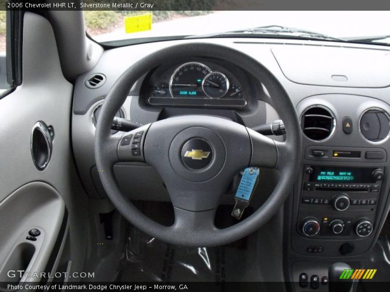 Silverstone Metallic / Gray 2006 Chevrolet HHR LT