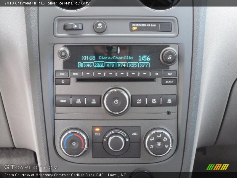 Silver Ice Metallic / Gray 2010 Chevrolet HHR LS