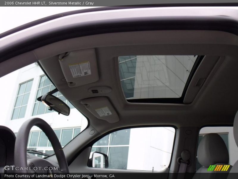 Silverstone Metallic / Gray 2006 Chevrolet HHR LT