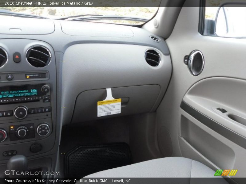 Silver Ice Metallic / Gray 2010 Chevrolet HHR LS
