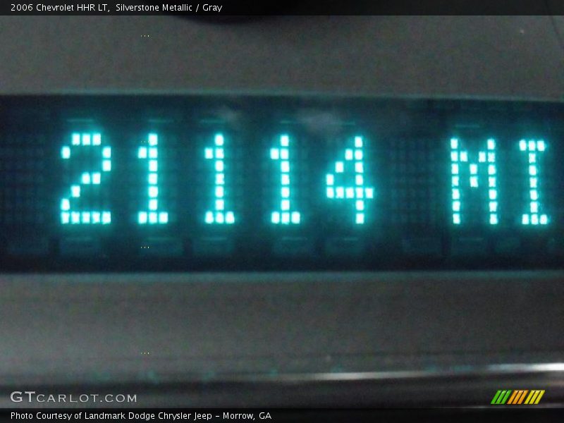 Silverstone Metallic / Gray 2006 Chevrolet HHR LT