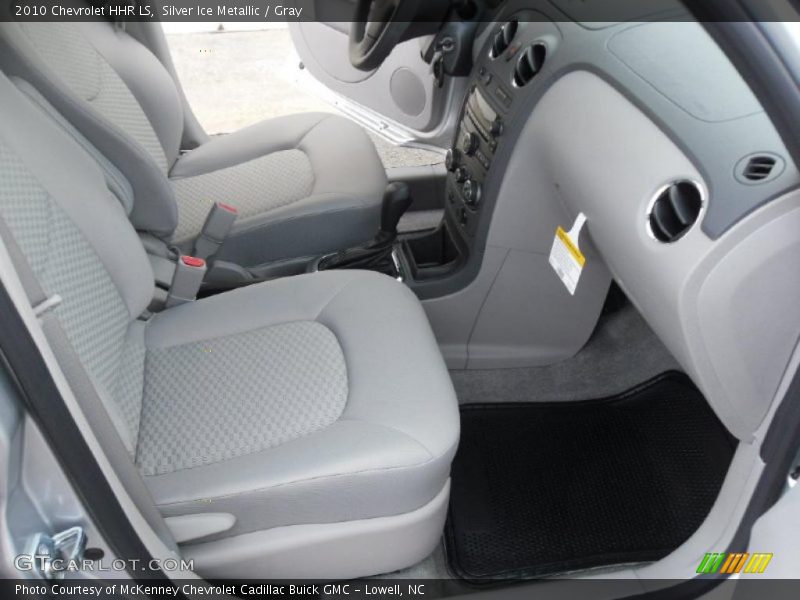 Silver Ice Metallic / Gray 2010 Chevrolet HHR LS