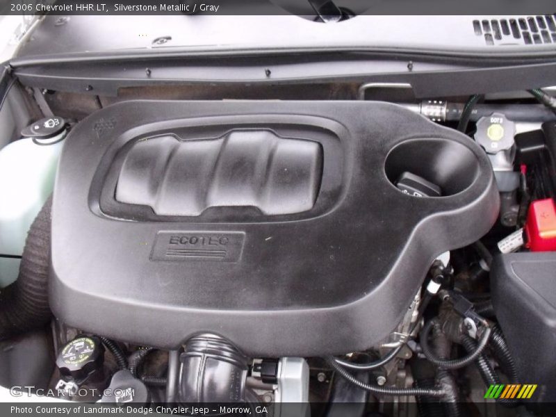 Silverstone Metallic / Gray 2006 Chevrolet HHR LT