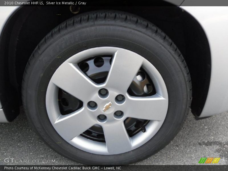Silver Ice Metallic / Gray 2010 Chevrolet HHR LS