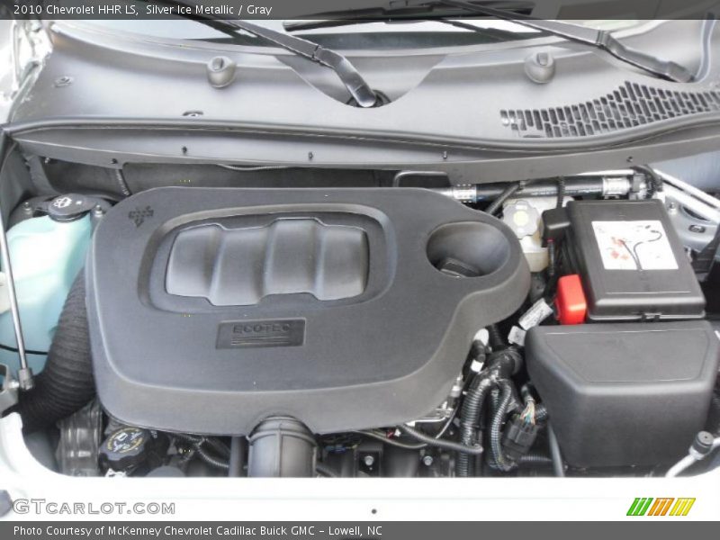 Silver Ice Metallic / Gray 2010 Chevrolet HHR LS