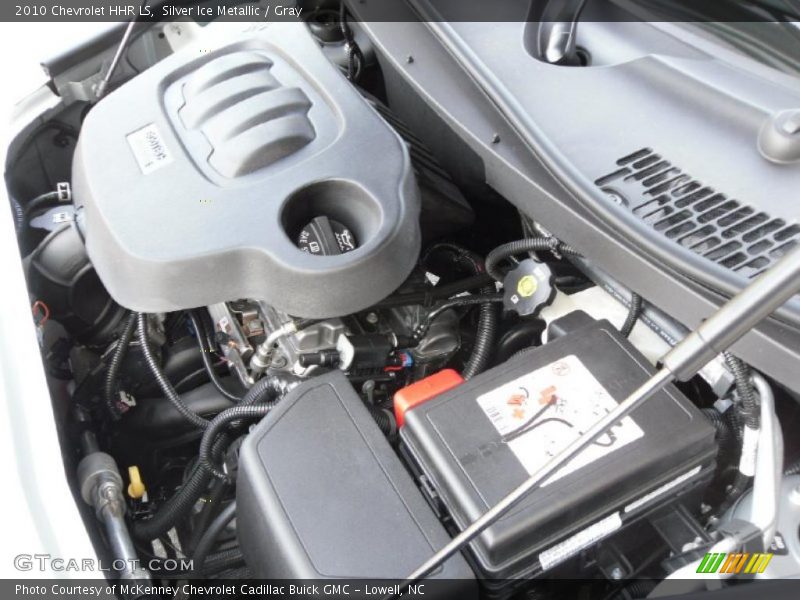 Silver Ice Metallic / Gray 2010 Chevrolet HHR LS