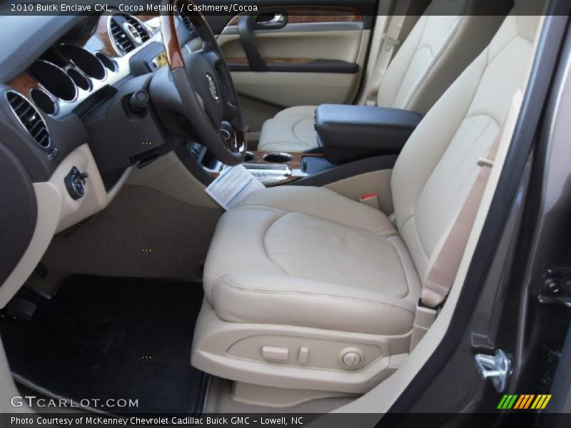 Cocoa Metallic / Cashmere/Cocoa 2010 Buick Enclave CXL