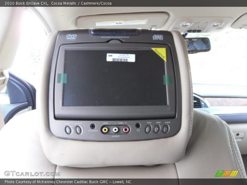 Cocoa Metallic / Cashmere/Cocoa 2010 Buick Enclave CXL