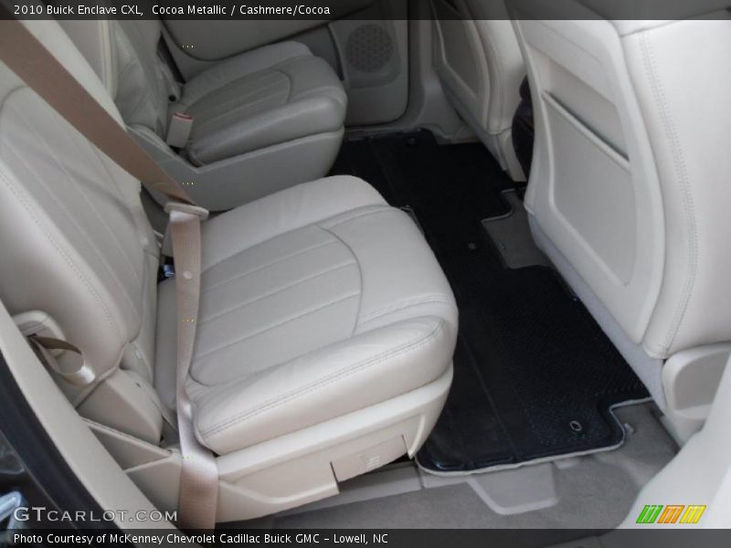 Cocoa Metallic / Cashmere/Cocoa 2010 Buick Enclave CXL