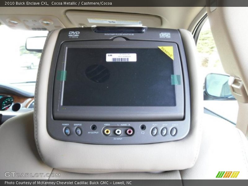 Cocoa Metallic / Cashmere/Cocoa 2010 Buick Enclave CXL