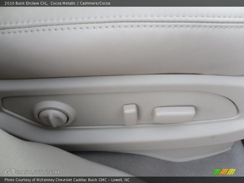 Cocoa Metallic / Cashmere/Cocoa 2010 Buick Enclave CXL