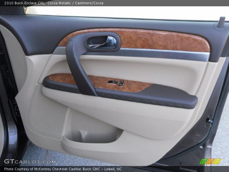 Cocoa Metallic / Cashmere/Cocoa 2010 Buick Enclave CXL