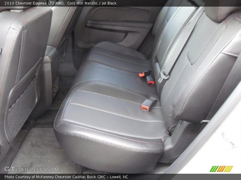 Gold Mist Metallic / Jet Black 2010 Chevrolet Equinox LTZ AWD