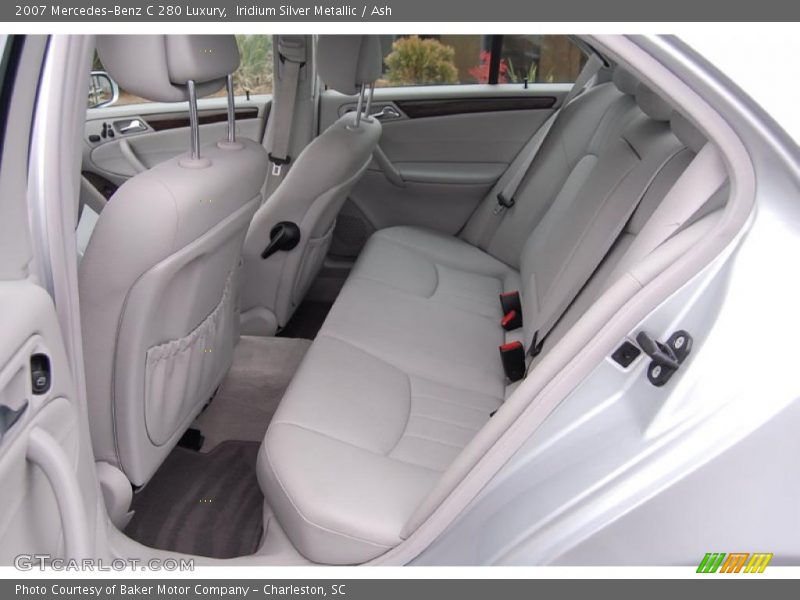 Iridium Silver Metallic / Ash 2007 Mercedes-Benz C 280 Luxury