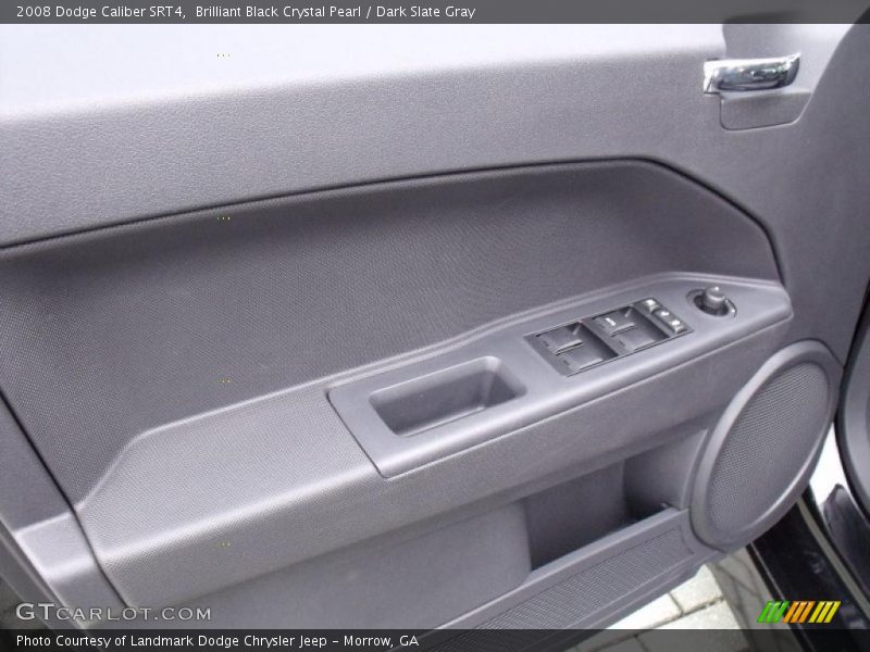 Brilliant Black Crystal Pearl / Dark Slate Gray 2008 Dodge Caliber SRT4