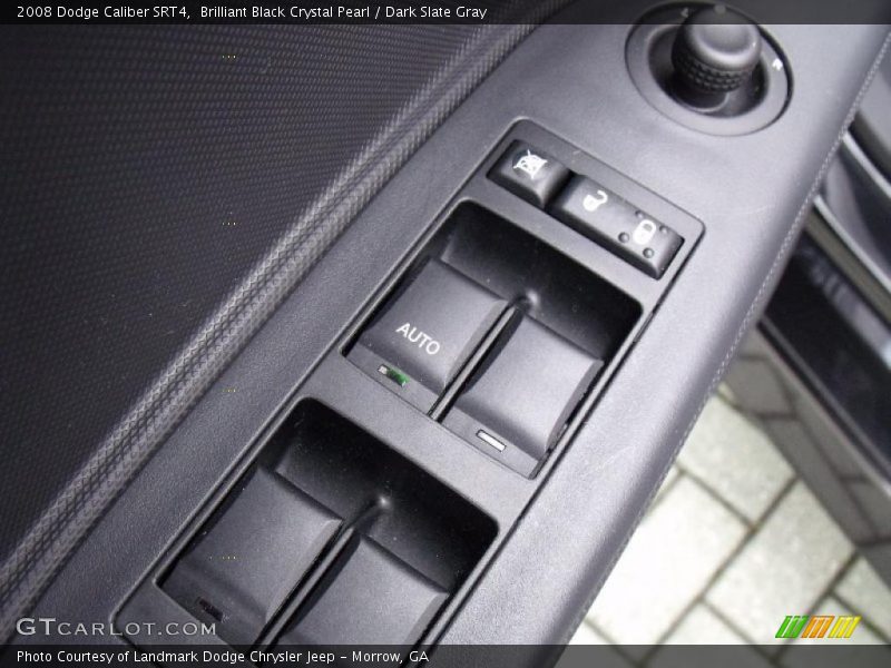Brilliant Black Crystal Pearl / Dark Slate Gray 2008 Dodge Caliber SRT4