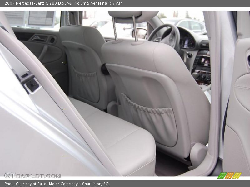 Iridium Silver Metallic / Ash 2007 Mercedes-Benz C 280 Luxury