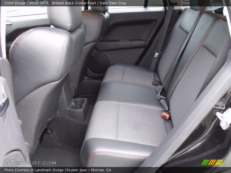 Brilliant Black Crystal Pearl / Dark Slate Gray 2008 Dodge Caliber SRT4