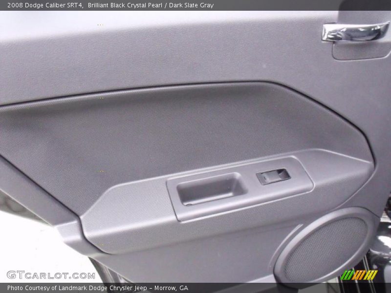 Brilliant Black Crystal Pearl / Dark Slate Gray 2008 Dodge Caliber SRT4