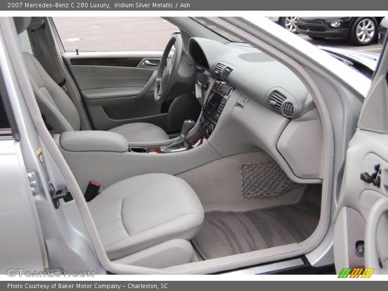 Iridium Silver Metallic / Ash 2007 Mercedes-Benz C 280 Luxury