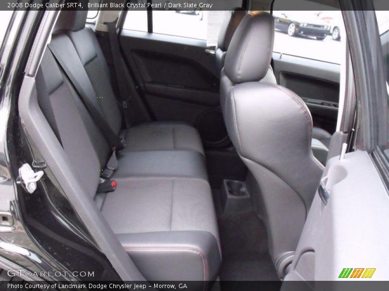 Brilliant Black Crystal Pearl / Dark Slate Gray 2008 Dodge Caliber SRT4