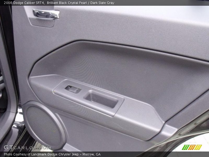 Brilliant Black Crystal Pearl / Dark Slate Gray 2008 Dodge Caliber SRT4