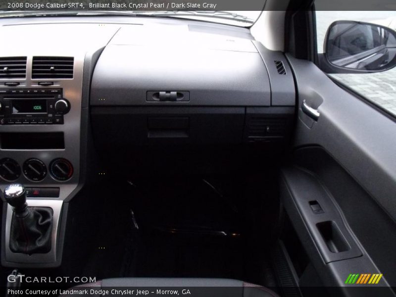 Brilliant Black Crystal Pearl / Dark Slate Gray 2008 Dodge Caliber SRT4