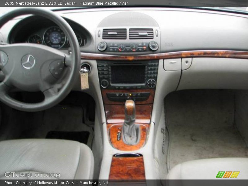 Platinum Blue Metallic / Ash 2005 Mercedes-Benz E 320 CDI Sedan