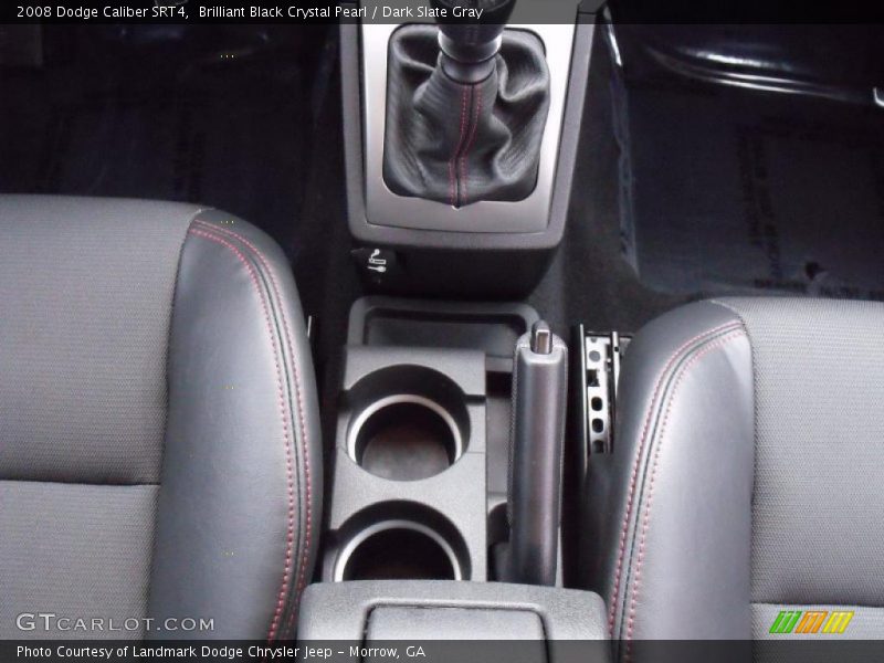Brilliant Black Crystal Pearl / Dark Slate Gray 2008 Dodge Caliber SRT4