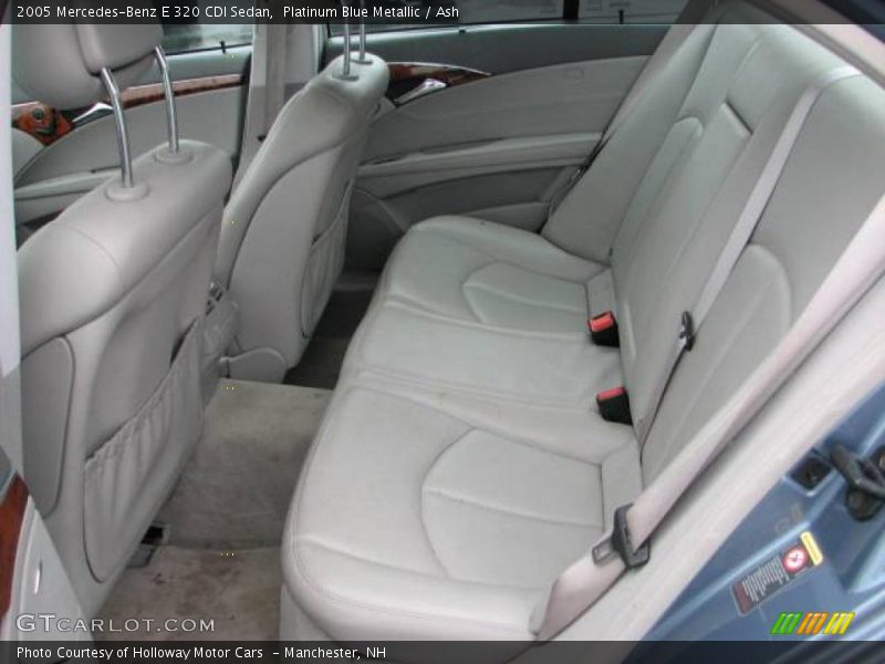 Platinum Blue Metallic / Ash 2005 Mercedes-Benz E 320 CDI Sedan