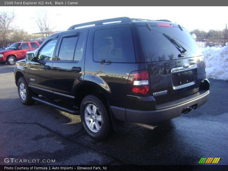 Black / Camel 2006 Ford Explorer XLS 4x4