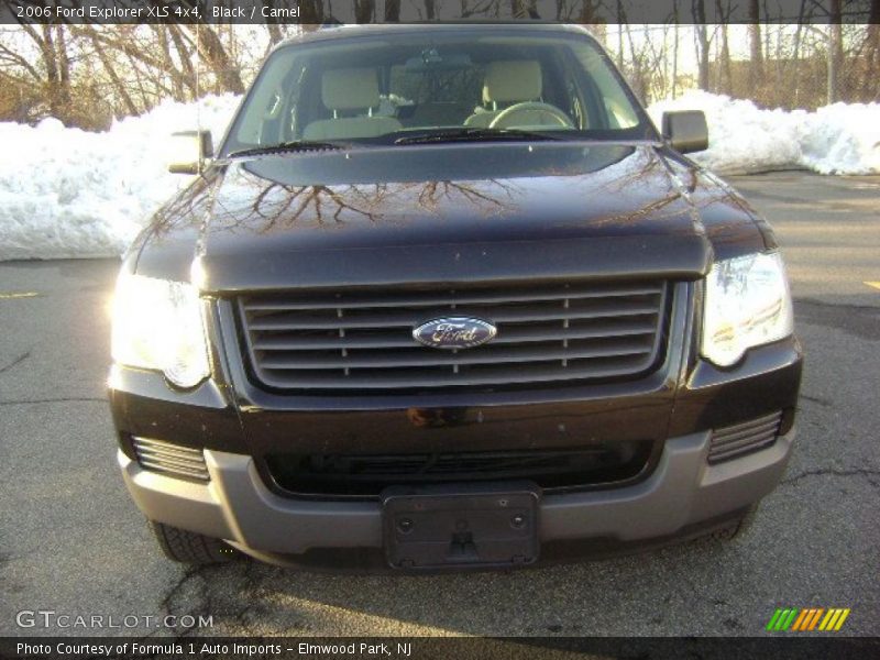 Black / Camel 2006 Ford Explorer XLS 4x4