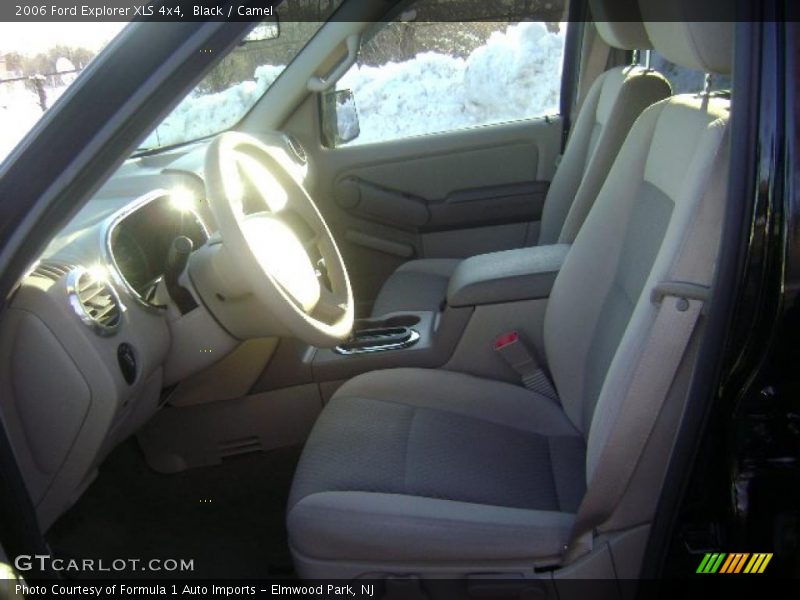 Black / Camel 2006 Ford Explorer XLS 4x4