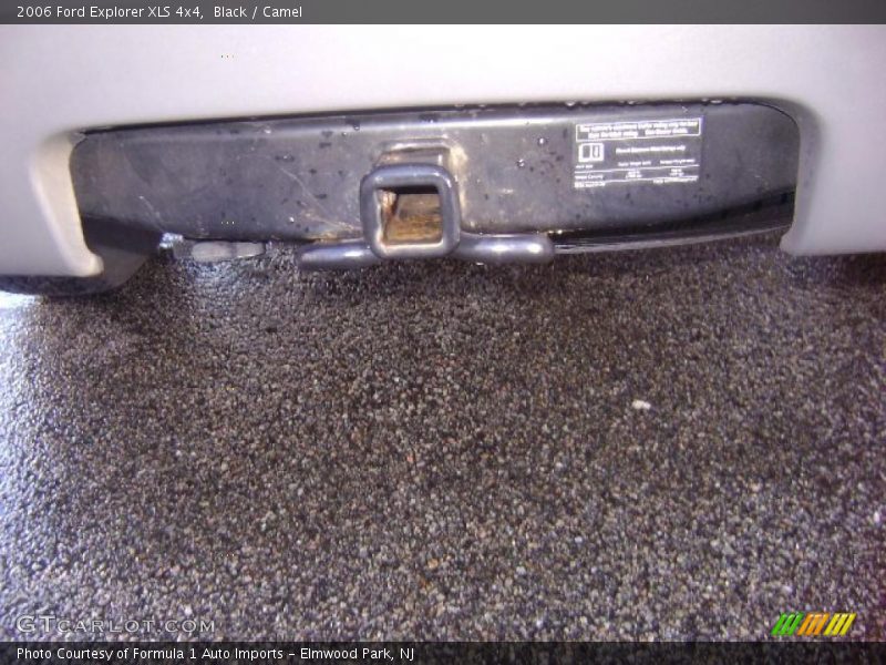 Black / Camel 2006 Ford Explorer XLS 4x4