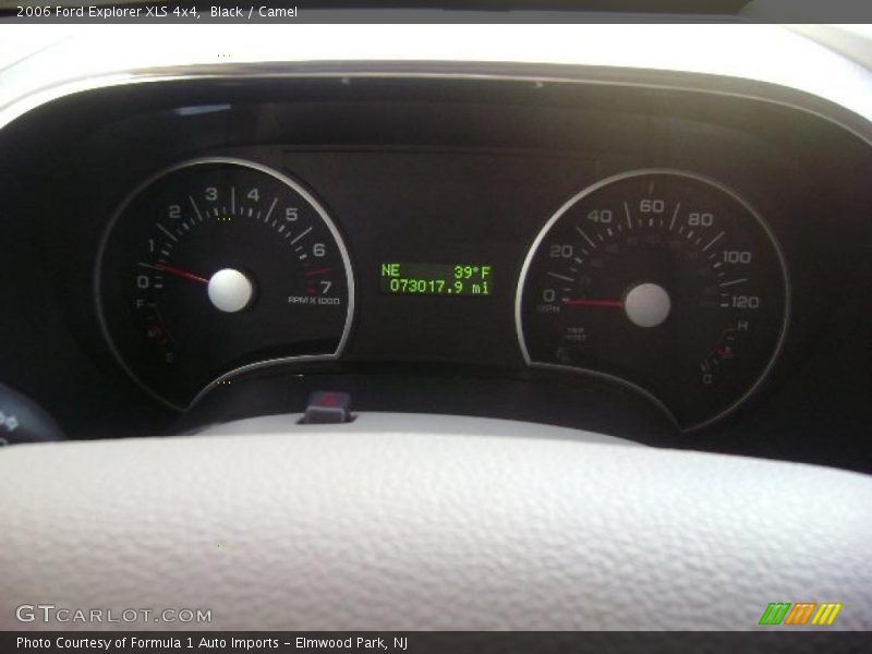 Black / Camel 2006 Ford Explorer XLS 4x4