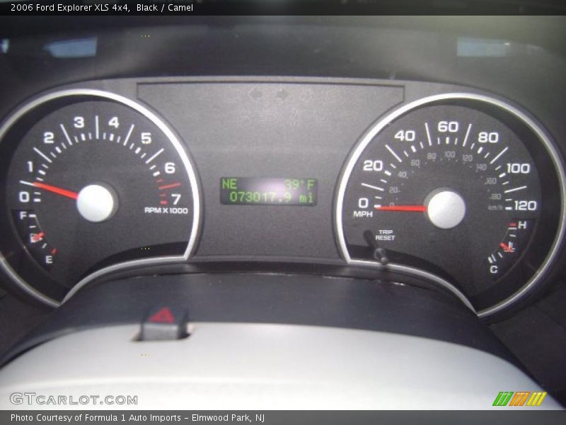 Black / Camel 2006 Ford Explorer XLS 4x4