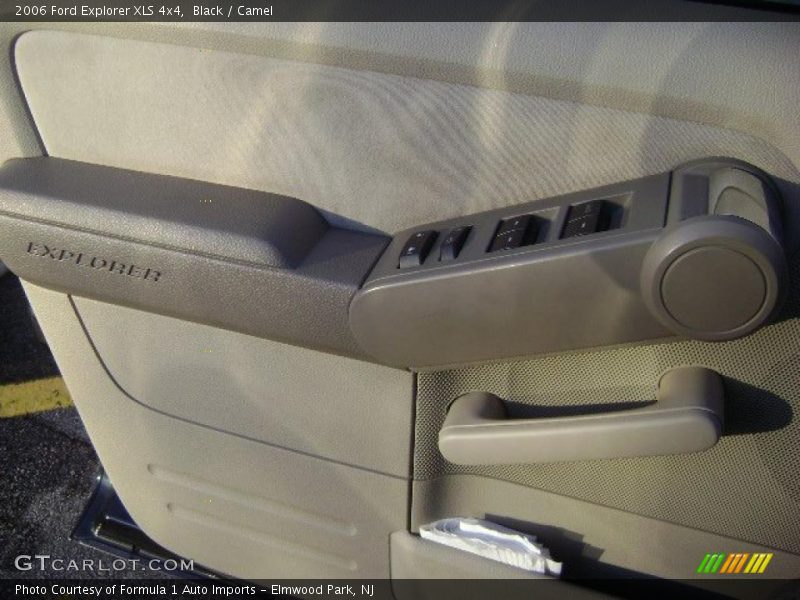Black / Camel 2006 Ford Explorer XLS 4x4