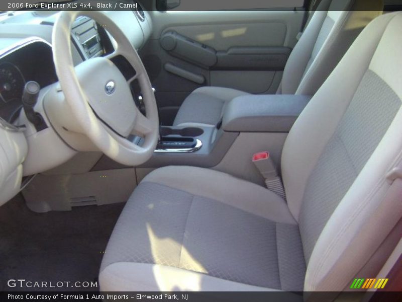 Black / Camel 2006 Ford Explorer XLS 4x4