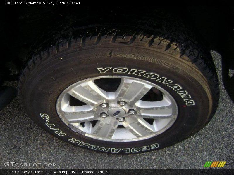 Black / Camel 2006 Ford Explorer XLS 4x4