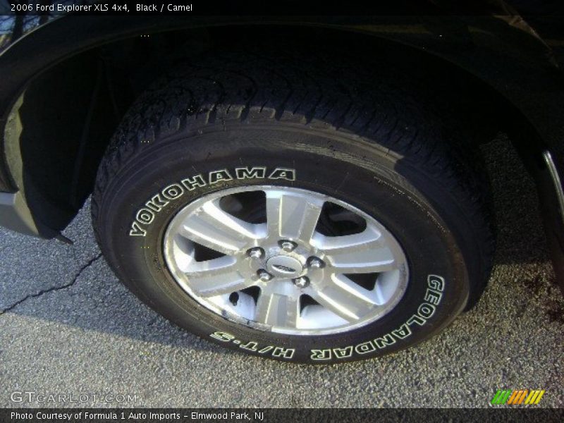 Black / Camel 2006 Ford Explorer XLS 4x4
