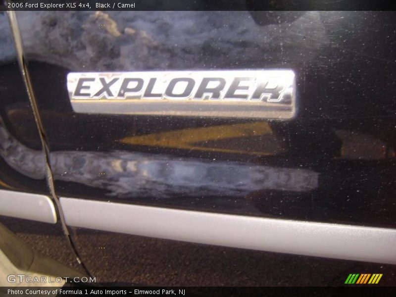 Black / Camel 2006 Ford Explorer XLS 4x4