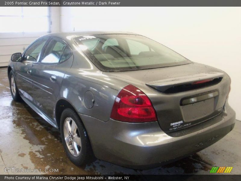 Graystone Metallic / Dark Pewter 2005 Pontiac Grand Prix Sedan