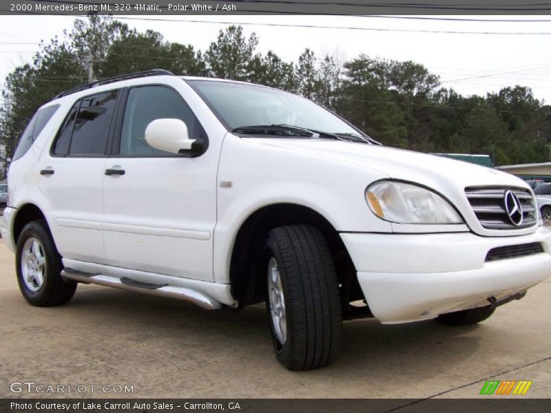 Polar White / Ash 2000 Mercedes-Benz ML 320 4Matic