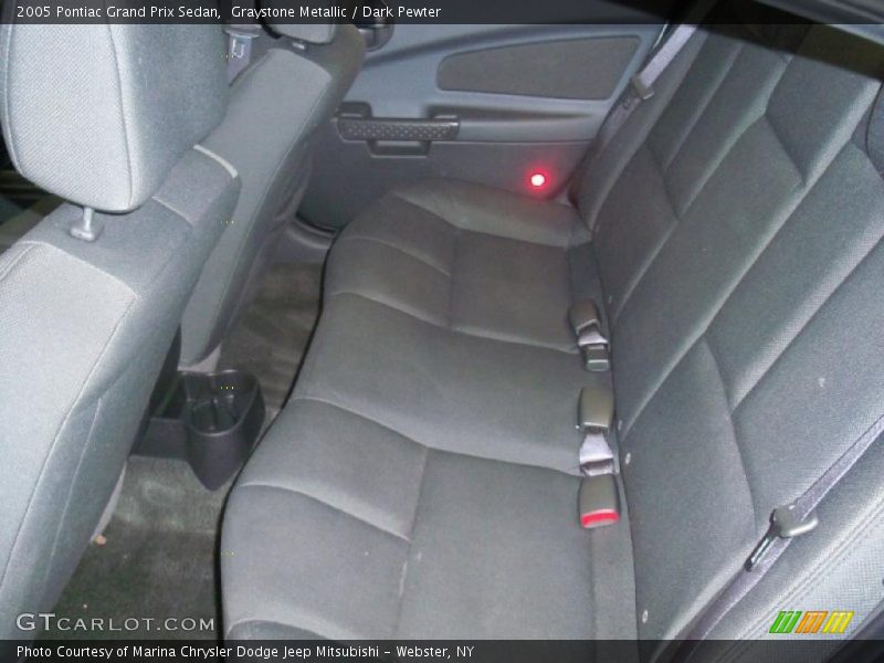 Graystone Metallic / Dark Pewter 2005 Pontiac Grand Prix Sedan