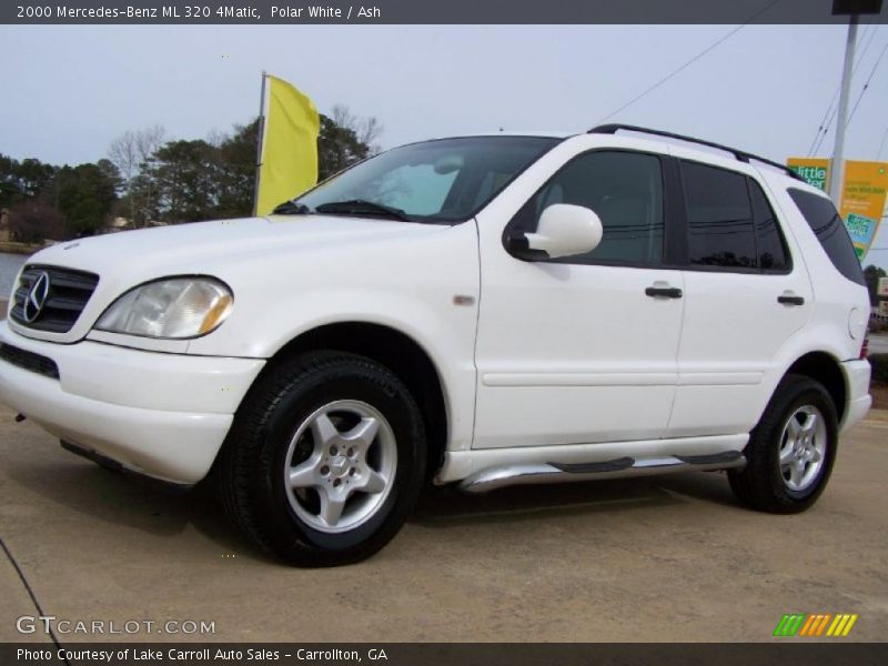 Polar White / Ash 2000 Mercedes-Benz ML 320 4Matic