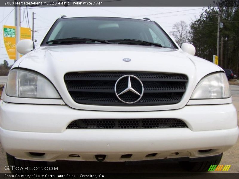 Polar White / Ash 2000 Mercedes-Benz ML 320 4Matic