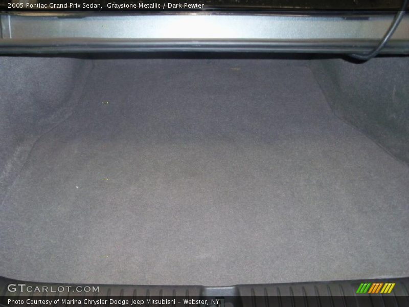 Graystone Metallic / Dark Pewter 2005 Pontiac Grand Prix Sedan